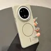 Adecuado para Huawei Mate70Pro Estuche de Teléfono Magnético Suave e Hidratante Pura70 Estuche Protector Duro Ultradelgado de Gama Alta