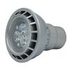 Fabricante Venta al por Mayor Imitación Copa de Luz Voladora 5W 6W Mr16 Kit de Carcasa de Foco LED Radiador de Aluminio Fundido a Presión