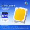 2835 Luz Branca Efeito de Destaque 250Lm/W Contas de Lâmpada 1W9V Chip San'An 2835 Destaque Efeito de Destaque Contas de Lâmpada Led
