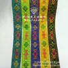 Nuevo Estilo Jacquard Dorado Estilo Chanel Encaje con Cinta de Colores para Vestidos, Trajes de Gala, Zapatos, Sombreros, Disfraces de Escenario y Accesorios de Ropa