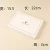 Traje de Vajilla Desechable Caja de Regalo Cuchillo y Tenedor para Pastel Empaque de Plato Caja de Empaque Plato de Gota de Agua traje Caja de Vajilla Caja de Regalo de Vajilla