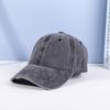 Chapéu masculino e feminino estilo coreano para atividades ao ar livre, boné de beisebol retrô desgastado, algodão lavado, jeans, copa macia, boné de beisebol masculino e feminino, atacado