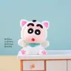 Animal Shin-Chan Figura Linda Adorable Decoración de Escritorio Pequeño Adorno Tablero de Instrumentos Accesorios de Decoración para Coche