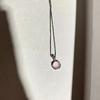 Diseño de Nicho, Gama Alta, Elegante, Cadena Sencilla para Clavícula, Versátil de Moda, Lujo Accesible, Collar Dulce de Cuarzo Rosa para Mujeres