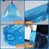Cubrezapatos Desechables para Lluvia Espesados Tubo Medio Alto Largo Rafting Viaje Granja Impermeable Antipolvo Plástico Pe Resistente al Desgaste