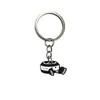 Chaveiro Criativo de Borracha Macia PVC Desenho Animado Gato de Gelatina Fofo Pingente de Bolsa Ornamento para Chave de Carro Pequeno Presente