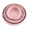 Amazon Hot Selling Food Grade Silicone Tableware Set Children's Supplemental Bowl Thickened Snack Fruit Plate Cozido