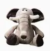 Figuras de Animales del Bosque Elefante Mono León Muñecos de Animales Jirafa Cebra Tigre Juguetes de Peluche Lindos