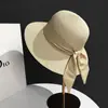 Sombrero de sol de verano para mujer, moda red-hot, sombrero de paja Joker, sombrero de sol para exteriores en la playa, sombrero de pescador nuevo, comercio exterior al por mayor