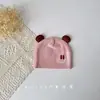 Gorro de Neonato Temprano Súper Lindo para Feto, Gorro de Bebé para Primavera y Otoño, Gorro Cálido de Punto, Gorro para Fontanela