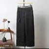 Novas Calças de Verão Largas Cintadas Estilo Chinês Retrô 2026 Novo Padrão de Escamas de Dragão Jacquard Cintura Alta Soltas Casuais Curtas