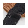 [Preço 2m] 6cm Renda de Fio de Algodão com Franjas Lenço Toalha de Mesa Tapete Cortina Decoração Acessórios DIY Acessórios de Roupa Franja