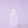 Combinación Popular Transfronteriza en Stock: Botella Dispensadora de LHDPE de 10 ml, Botella de Aguja, Botella con Orificio de Aguja, Inyección de Aceite de Pigmento para Tatuaje