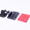 Accesorios Gopro Soporte Curvo para Casco Base Fija Base Curva Cinta Doble Cara 3m Base Móvil
