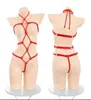 Yi Meng Yao Lingerie Sexy Divertida Corda de Sedução Tentação Conjunto de Roupas qqny Roupas de Rede Tentação Uniforme Mulher