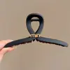 Pinza de tiburón extragrande con un toque de alta gama, pinza para el cabello exquisita y robusta para la parte posterior de la cabeza, adecuada para cabello grueso