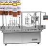 Línea de Producción de Llenado de Líquidos Orales de 20 ml Máquina Rellenadora y Tapadora de Roll-on para Líquidos Orales de 600 Botellas Máquina Rellenadora de Líquidos Orales de 10 ml