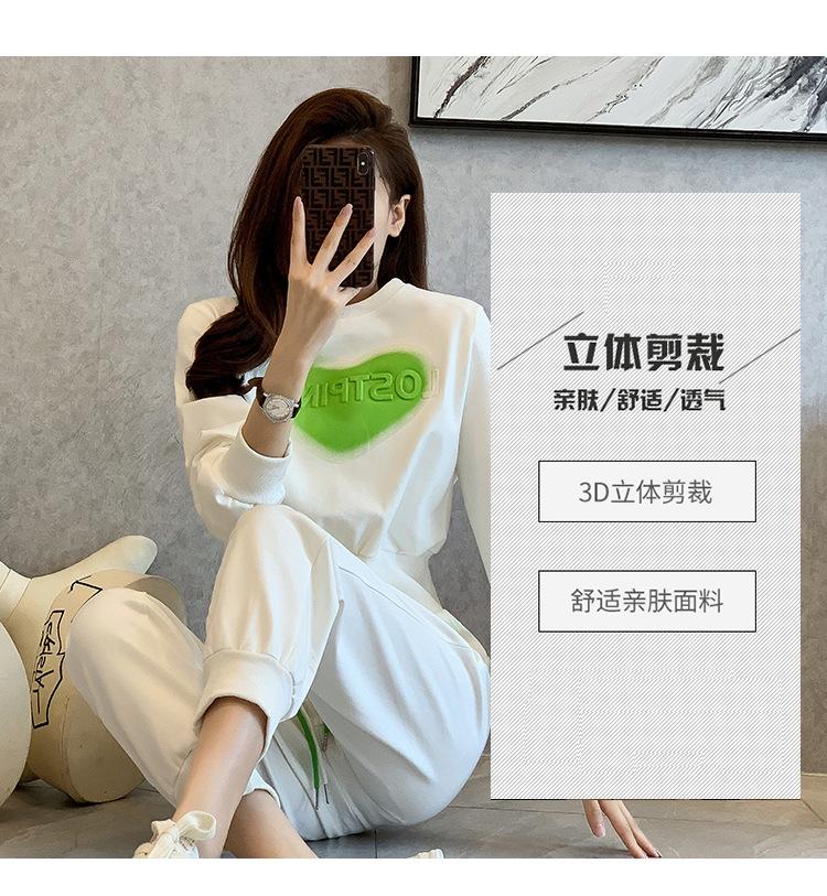 跨境淘货源分销2023秋冬季新款街头潮流减龄小个子爆款欧货网红款运动套装休闲运动气质休闲时尚流行新款秋装秋装女装时尚套装套装女装秋季套装女套装女女士运动服女装两件套套装卫衣套装休闲套装秋季套装女装时尚套装盐系休闲套装女装2023百搭设计感小众洋气欧货阿里国际站跨境采购Cross-border, shopping source, foreign trade, export, distribution 2023 fall, winter, new, street trend, explosive, European goods, network red, sportswear, leisure sports, temperament leisure, fashion popular, new autumn wear, autumn women's wear, fashion suit, women's wear, women's wear, women's wear, women's sportswear, women's two-piece, hoodie suit, casual suit, autumn suit, women's wear, Fashion suit salt department, casual suit women's dress, Ali International Station, cross-border procurement