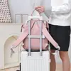 Bolsa de Mamá Salida Madre y Bebé Mochila Ligera de Gran Capacidad Almacenamiento de Leche Aislado Portátil Multiusos Tesoro de Cuatro Estaciones Bolsa para Mamá