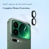 Película protectora de vidrio ultra transparente y translúcida Xiaomi 17 ProMax para lentes de teléfono móvil LeReach