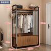 Cabide de Roupas para Quarto Cabideiro de Chão Guarda-Roupa Simples para Porta Varal de Roupas Cabideiro de Chão Roupas Novo Produto