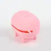 Caja de Almacenamiento Seca y Húmeda de Algodón para Maquillaje Transpirable, Estante Portátil a Prueba de Polvo para Esponjas de Maquillaje, Almacenamiento para Herramientas de Belleza, Esponja de Silicona para Polvos