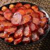 Paquetes de 2.5 kg de Salchichas Picantes Especialidad de Sichuan, Auténticas Salchichas Ahumadas de Granja, Carne Pura Magra, Salchichas Secadas al Aire Estilo Sichuan y Embutidos Curados