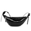 Bolsa Croissant Modelo Nuevo 2026 Bolsa Grande para Croissant Piel Genuina Versátil Bolso de Mujer para Viajes Diarios Gran Capacidad Bolso de Hombro Cruzado Bolso Dumpling