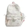 Mochila Estilo Nuevo 2026 para Niñas, Estudiantes de Secundaria, Fresca y Linda, Ligera, Gran Capacidad, Mochila Escolar Estilo Simple Japonés