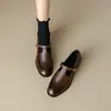 Zapatos de Cuero Estilo Academia para Mujer, Nuevo Modelo Otoño 2026, Zapatos Mary Jane con Tira en T de Tacón Medio Grueso, Zapatos con Tira en T