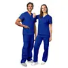 Ropa de quirófano transfronteriza, traje de enfermera, ropa de aislamiento para operador, uniforme de trabajo para salón de belleza y hospital estomatológico, ropa para lavarse las manos