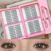 Pestañas postizas ligeras transfronterizas, set de pegamento Lens Muse, transparente y puro, adecuado para maquillaje natural y ligero, un artículo de gran venta en comercio exterior