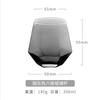 Tetera de Vidrio para Agua Fría Hogareña Hexagonal Diamante Jarra de Agua para Jugos Vaso para Jugos Colorido Galvanizado Juego de Vasos de Agua Frío