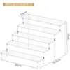 Expositor Acrílico Bubble Mart Rack de Exibição de Armazenamento de Caixas Surpresa Rack de Exibição de Bonecas de Mão Rack de Armazenamento de Exibição