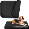 Venda Quente Transfronteiriça Capa Impermeável à Prova de Poeira para Cama de Cachorro de Tecido Oxford Capa de Reposição para Colchão de Cama de Cachorro Capa para Almofada de Ninho de Pet