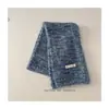Bufanda de Punto Tie-Dye Coreana para Niños Invierno Bebé Colorida Versátil Suave Cálida para Niños y Niñas