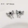 Colar Pingente Liga Borboleta Cruz Amor Y2K Garota Doce Escura Acessórios de Miçangas Feitos à Mão DIY