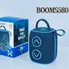Nuevo altavoz Bluetooth inalámbrico BOOMS580 transfronterizo subwoofer pesado de escritorio portátil para exteriores audio de red de tela
