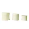 Pote de Creme Espesso 15g 30g 50g Pote de Creme para Olhos Caixa de Creme Fosca Embalagem de Caixa de Creme Facial PP Frasco Fosco Cosméticos