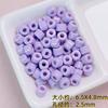 Pintura de alta calidad a través del agujero color cuentas de barril pequeñas cuentas pequeñas hechas a mano DIY cadena para teléfono móvil llavero material para abalorios accesorios