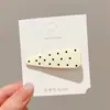 Presilhas de cabelo para meninas, presilhas laterais fofas para bebês, presilhas BB, grampos de cabelo de tecido, presilhas de cabelo para meninas pequenas, presilhas para franja da testa