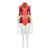 PersonalizadoEl Traje de Cosplay de La Furia de los Dioses Thunder Shazam Mono para Mujer Traje de Actuación en Escenario Cosplay Halloween