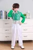 Roupas festivas de Ano Novo para crianças, meninos, florista, vestido de apresentador, vestido de coro, terno de manga longa com lantejoulas, roupas de performance