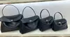 Versão Classe A Marca B Bolsa de Mão Rodeio 2026 Novo Modelo Bolsa Tote de Couro Macio Moda Simples Bolsa Grande Atacado