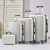 Conjunto de Malas para Exportação Transfronteiriça 2024 Malas de 28 polegadas com Rodas Universais, Fechadura de Combinação, Distribuição de Malas de Viagem e Atacado