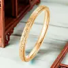 Anillo de acero inoxidable para mujer al por mayor japonés y coreano simple anillo de cola fría anillo de acero de titanio esmerilado nicho 4 mm de ancho estilo ins