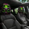 Funda para reposacabezas de coche con diseño de cachorro animal, funda de asiento a prueba de polvo, estilo lindo, almohada de coche, almohada para el cuello