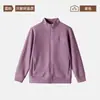 Sudadera con cremallera para mujer de mediana edad y anciana, forrada de forro polar y engrosada, cárdigan con cuello alto de borrego, camisa cálida de forro polar para otoño e invierno