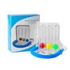 Entrenador de respiración Entrenamiento de capacidad vital Medición física Ejercitador de función pulmonar para personas de mediana edad y ancianos Entrenador de respiración
