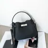 Bolso de Cuero Genuino de Mujer Más Vendido, Bolso de Mano para Viajero de Nuevo Estilo, Bolso Saco Versátil, Bolso Cruzado de Piel de Vaca de Primera Capa Togo de Gran Capacidad